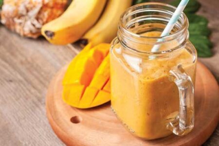 Mango Chili Avocado Smoothie Recipe